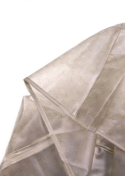 Waterproof rain jacket