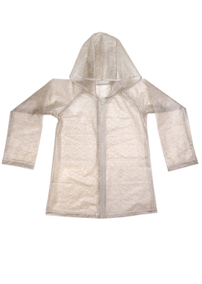 Waterproof rain jacket