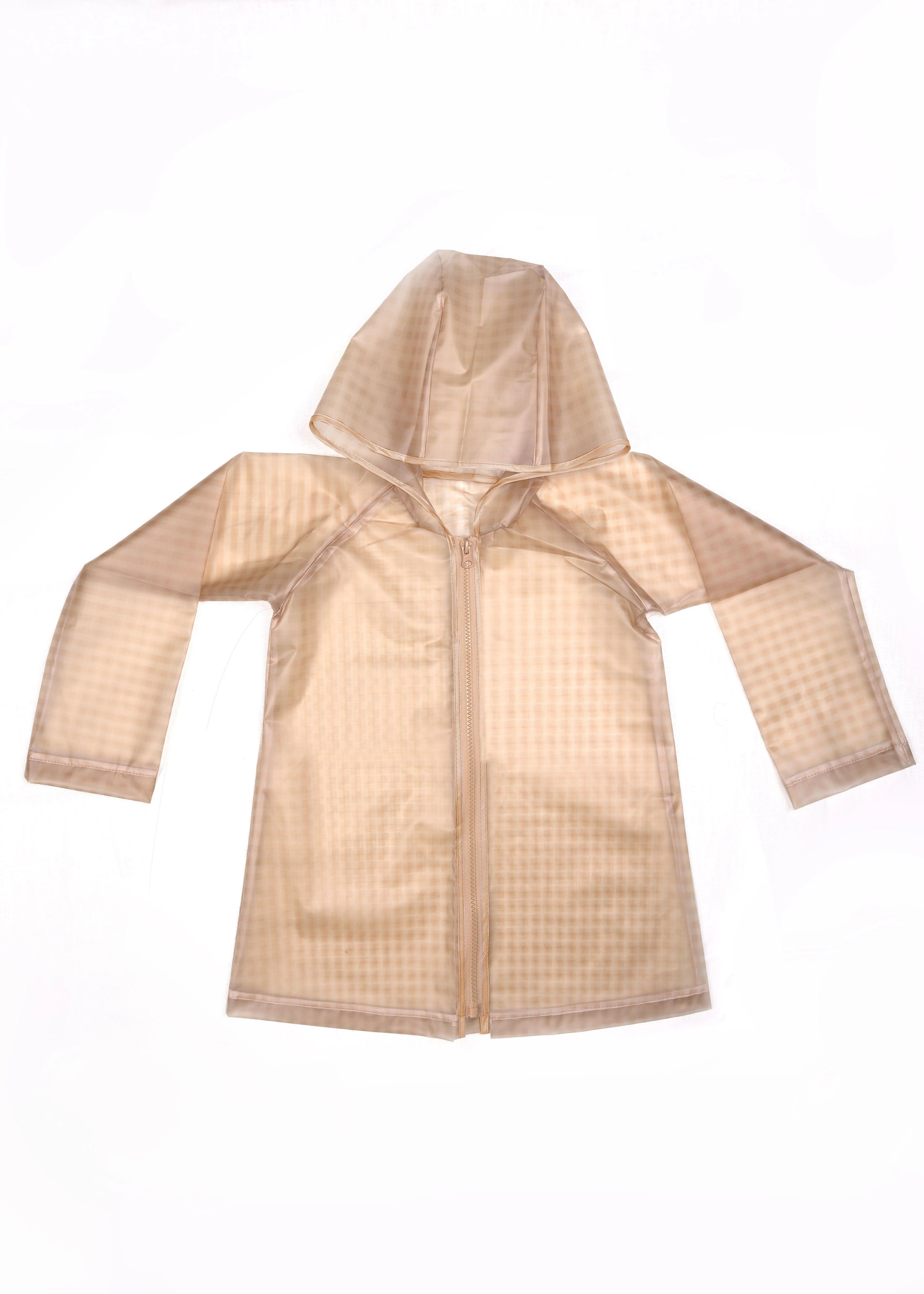 Waterproof rain jacket