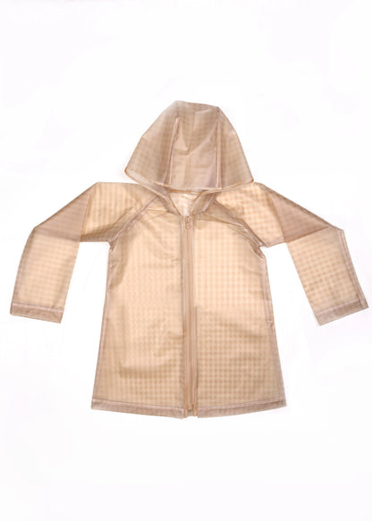 Waterproof rain jacket