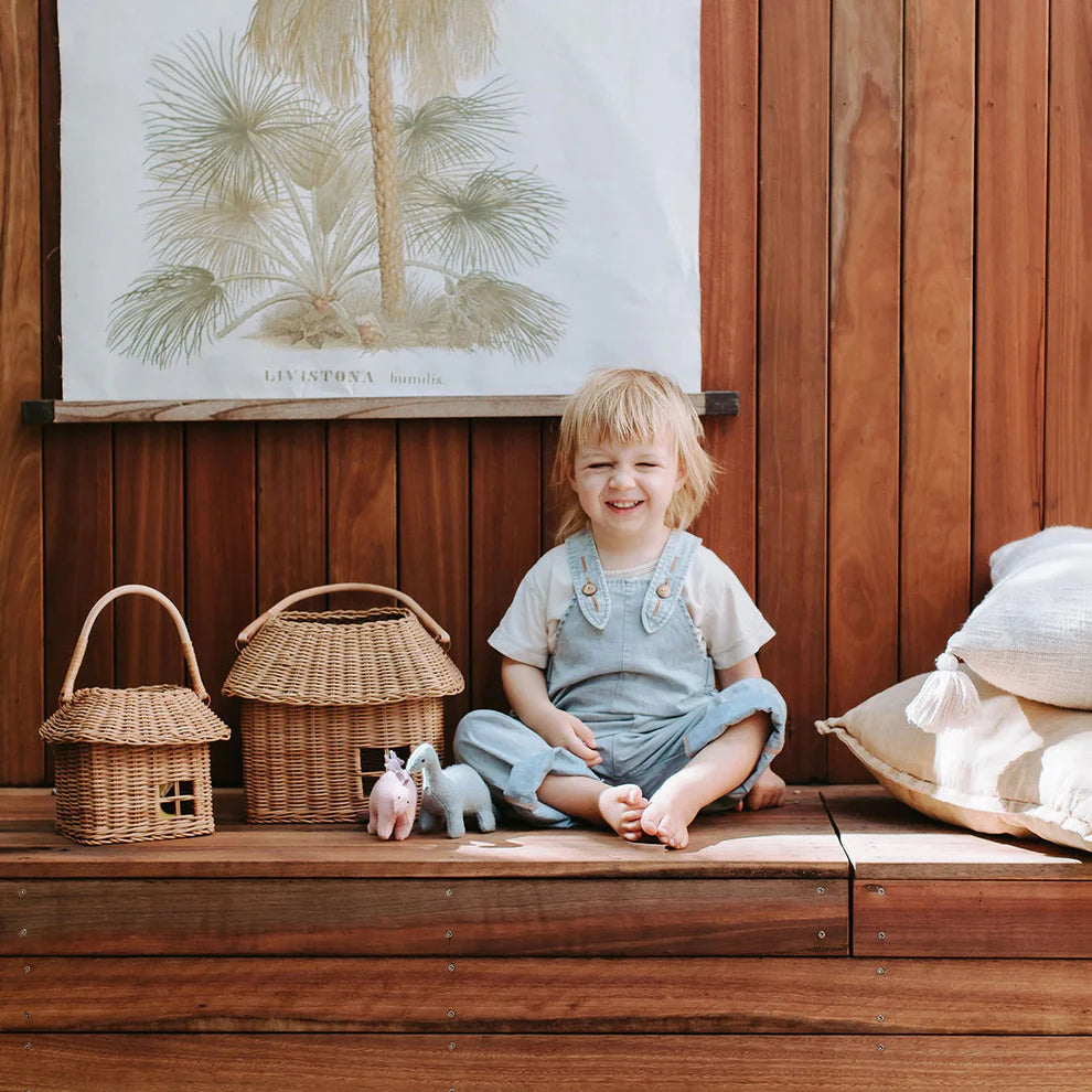 Cesta Castelo em Rattan Olli Ella – Hutch Big