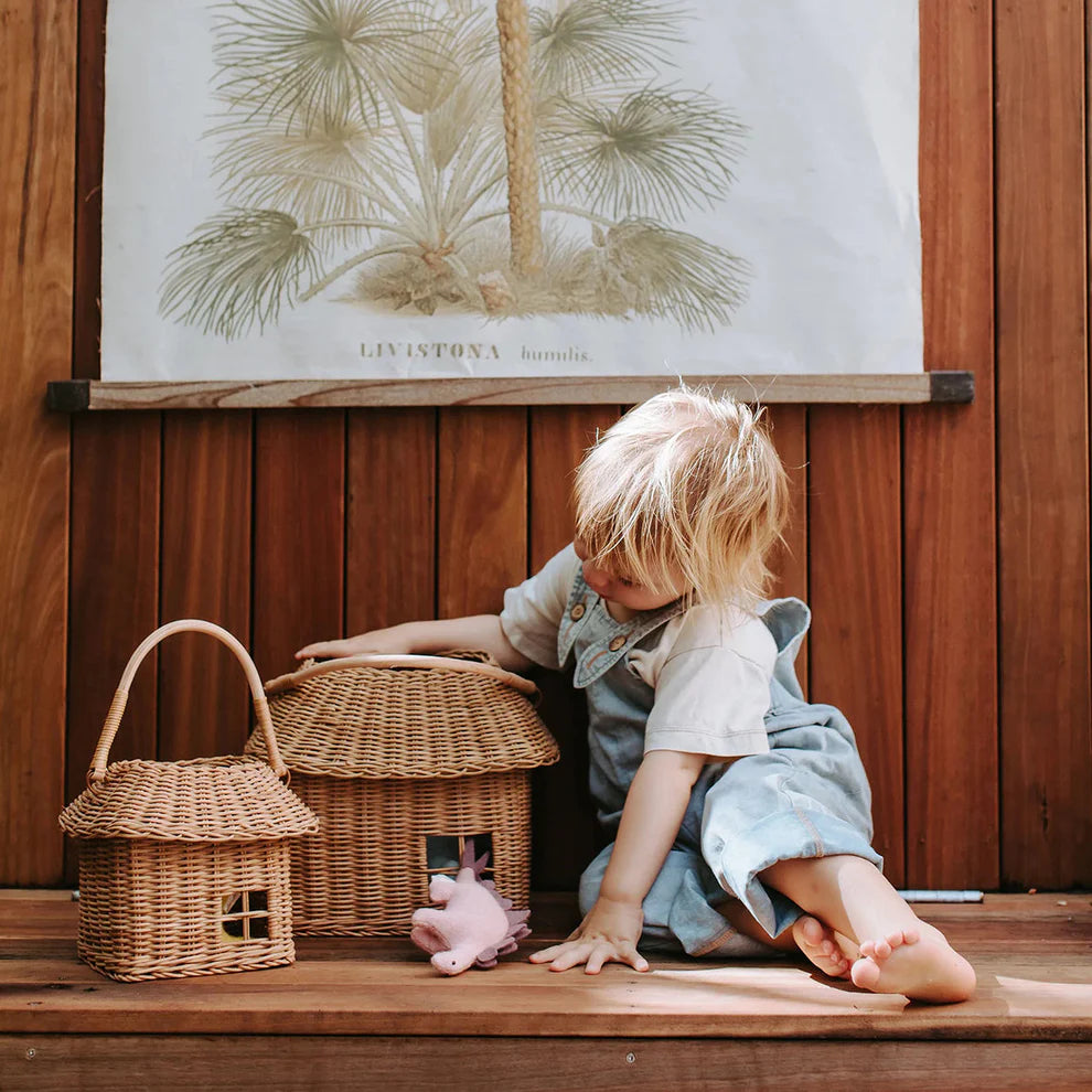 Cesta Castelo em Rattan Olli Ella – Hutch Big