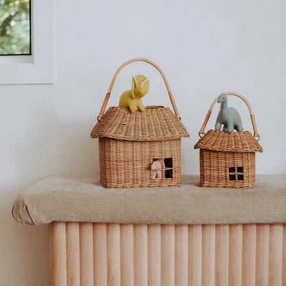 Cesta Castelo em Rattan Olli Ella – Hutch Big