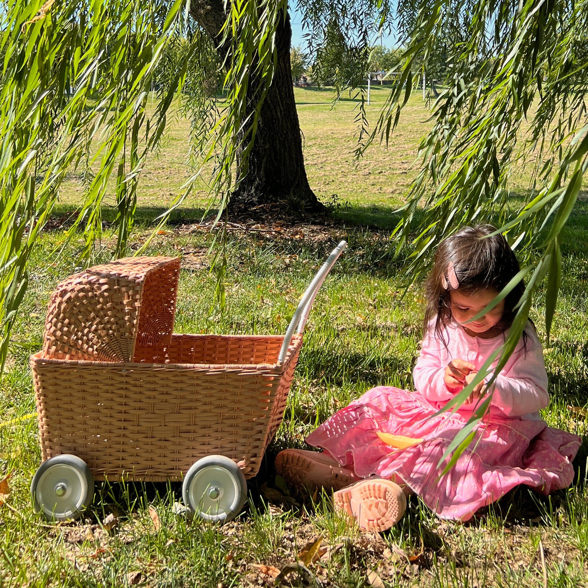 Cochecito de muñecas