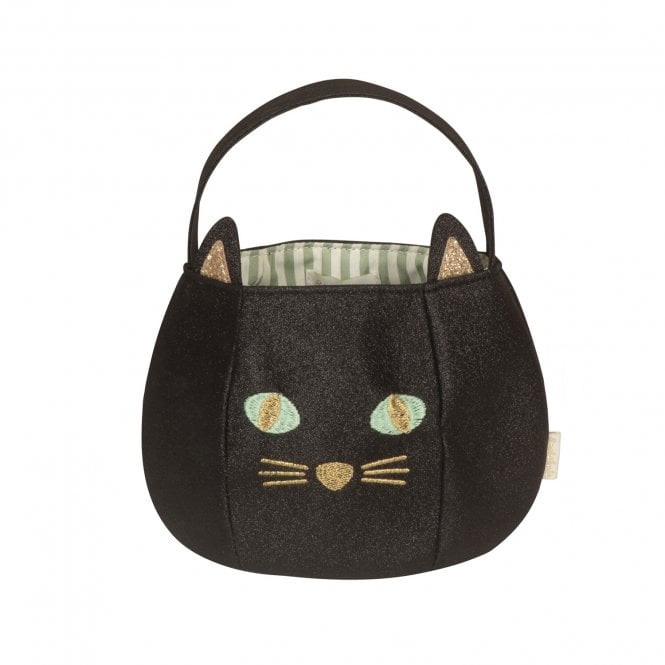 Cubo de Halloween &quot;Gato Negro&quot;