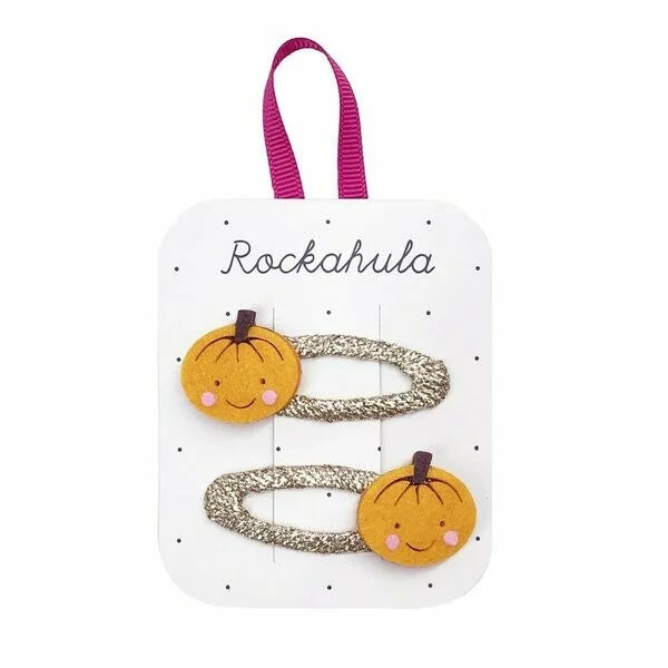 &quot;Happy Pumpkins&quot; Hooks