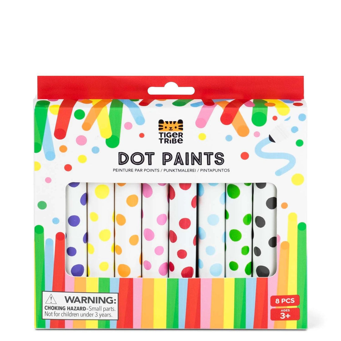 Kit de pintura Tiger Tribe