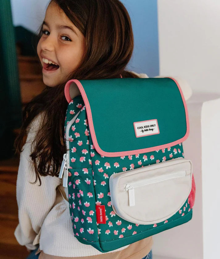Mochila Escolar Hello Hossy “Cool Kids Only” 6+