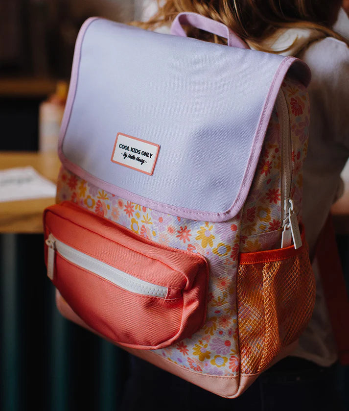 Mochila Hello Hossy &quot;Cool Kids Only&quot; para niños de 2 a 5 años – Guardería y jardín de infancia