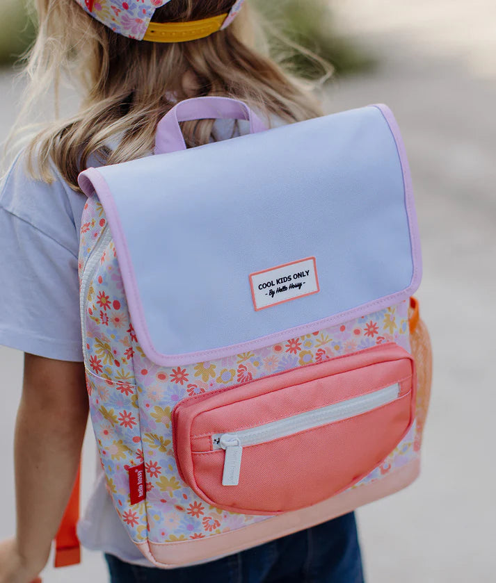 Mochila Hello Hossy &quot;Cool Kids Only&quot; para niños de 2 a 5 años – Guardería y jardín de infancia