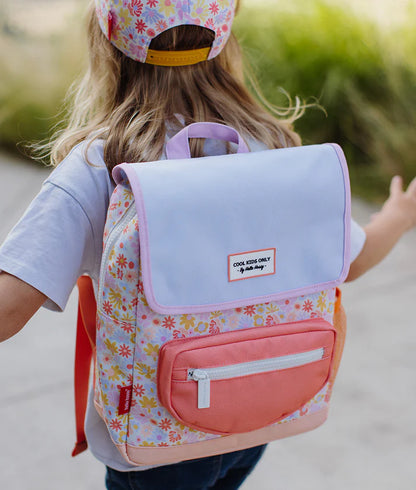 Mochila Hello Hossy &quot;Cool Kids Only&quot; para niños de 2 a 5 años – Guardería y jardín de infancia