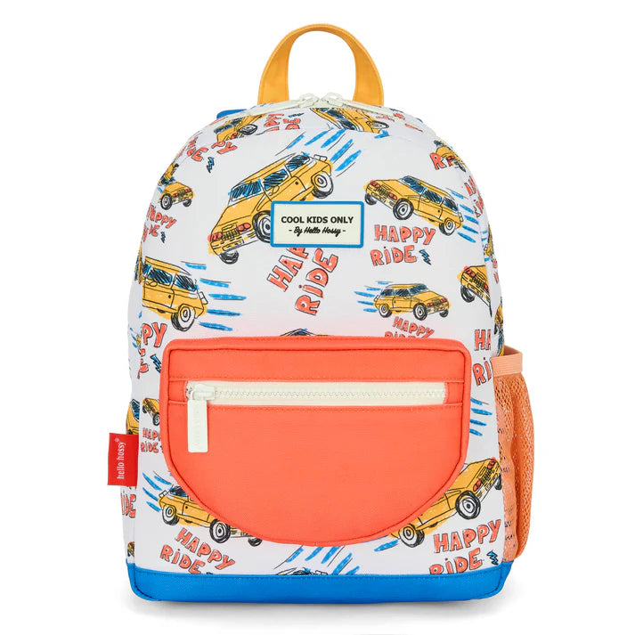 Mochila Hello Hossy "Cool Kids Only" para niños de 2 a 5 años – Guardería y jardín de infancia