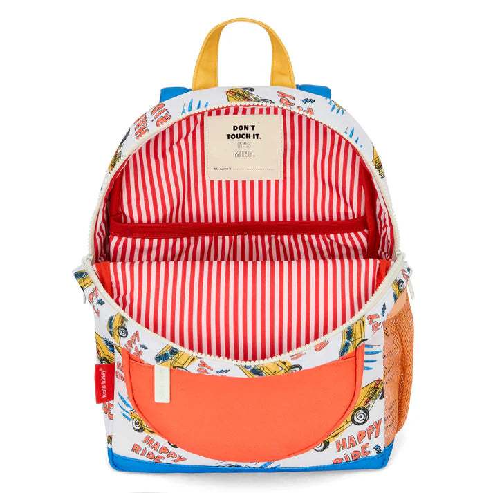 Mochila Hello Hossy "Cool Kids Only" para niños de 2 a 5 años – Guardería y jardín de infancia