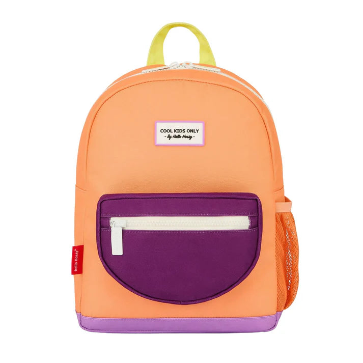 Mochila Hello Hossy "Cool Kids Only" para niños de 2 a 5 años – Guardería y jardín de infancia