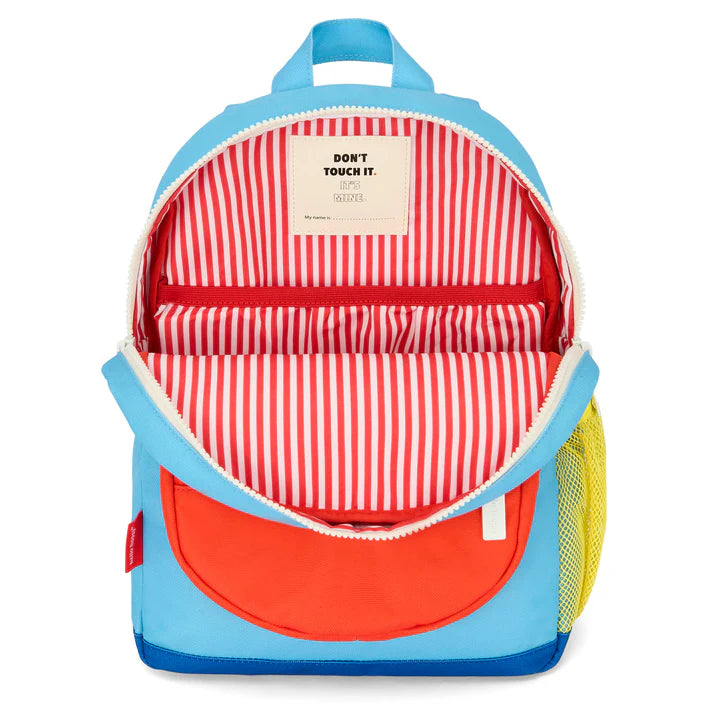 Mochila Hello Hossy "Cool Kids Only" para niños de 2 a 5 años – Guardería y jardín de infancia