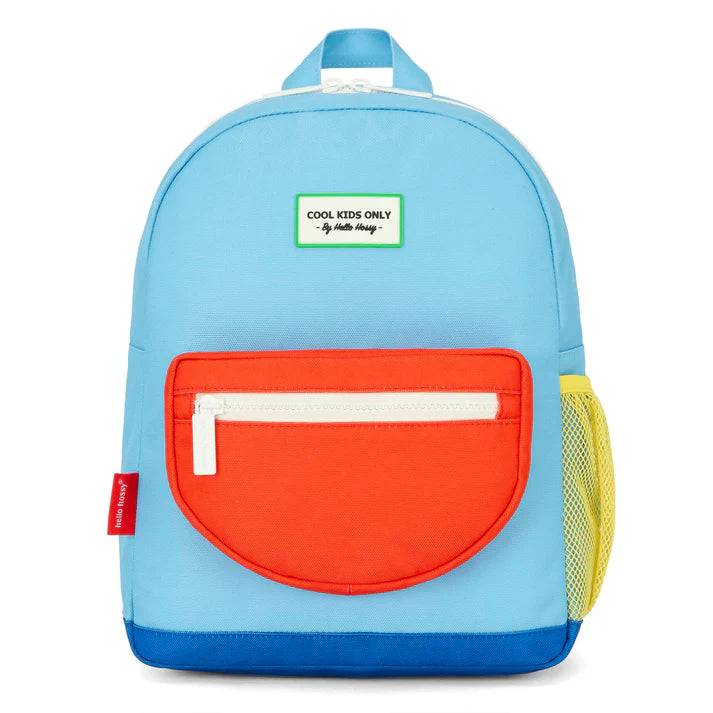 Mochila Hello Hossy "Cool Kids Only" para niños de 2 a 5 años – Guardería y jardín de infancia