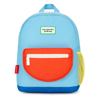 Mochila Hello Hossy "Cool Kids Only" para niños de 2 a 5 años – Guardería y jardín de infancia