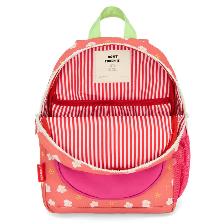 Mochila Hello Hossy "Cool Kids Only" para niños de 2 a 5 años – Guardería y jardín de infancia
