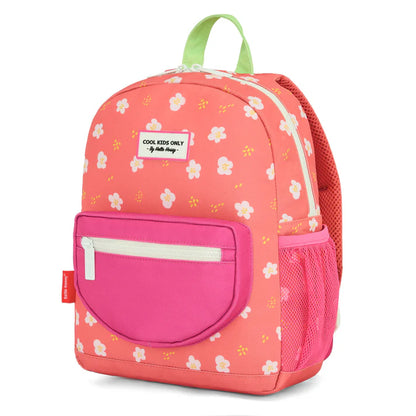 Mochila Hello Hossy "Cool Kids Only" para niños de 2 a 5 años – Guardería y jardín de infancia