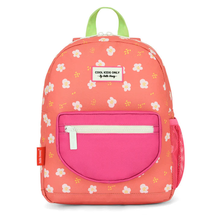 Mochila Hello Hossy "Cool Kids Only" para niños de 2 a 5 años – Guardería y jardín de infancia