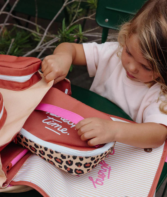 Lancheira Para Snacks Infantil - Hello Hossy