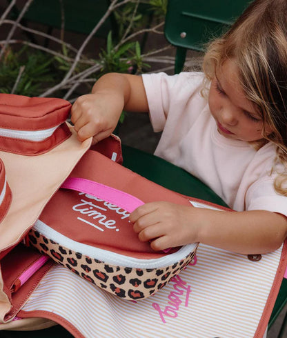 Lancheira Para Snacks Infantil - Hello Hossy