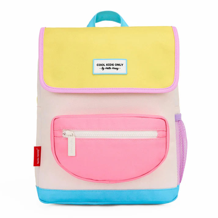 Mochila Escolar Hello Hossy “Cool Kids Only” 6+