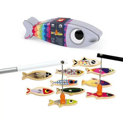Jogo de Pesca Magnético