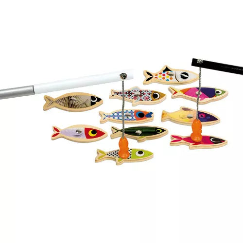 Jogo de Pesca Magnético