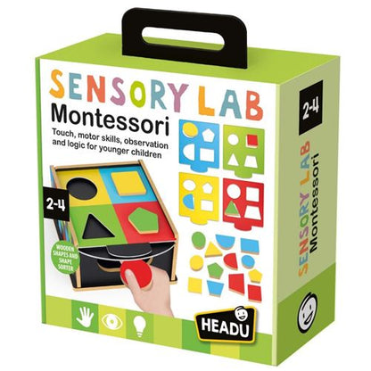 Montessori: Jogo Sensory Lab