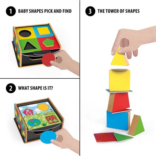 Montessori: Jogo Sensory Lab