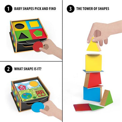 Montessori: Jogo Sensory Lab