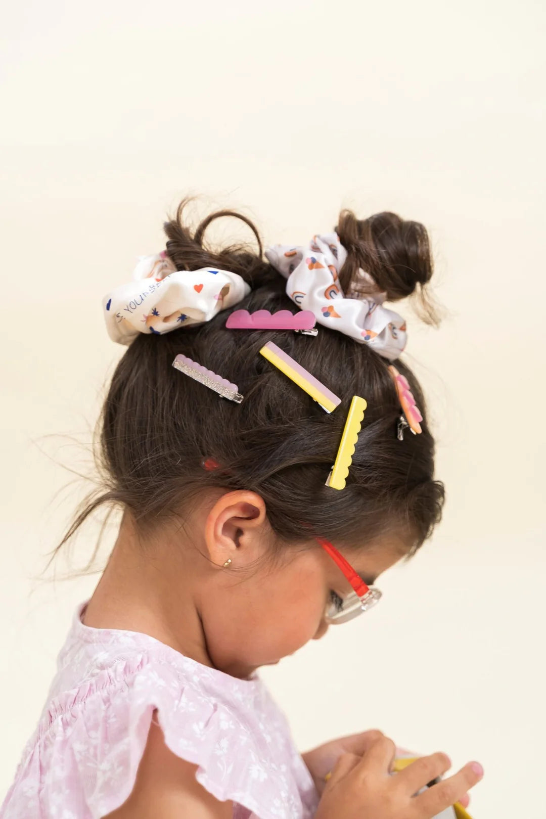 Conjunto de ganchos de cabelo Waves Lemon
