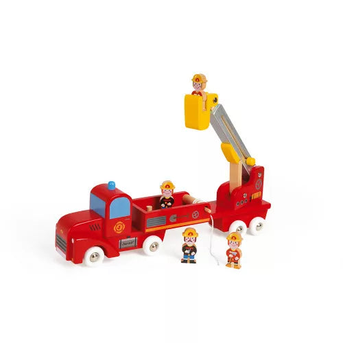 Camião de Bombeiros em Madeira