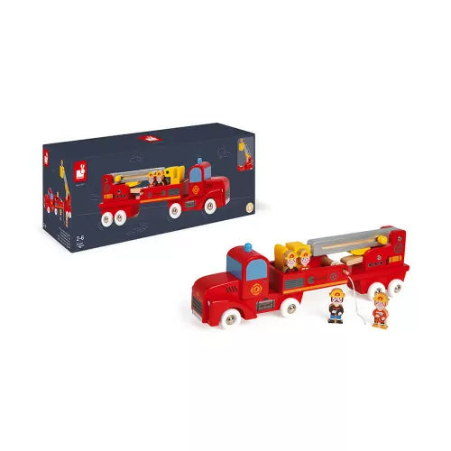 Camião de Bombeiros em Madeira