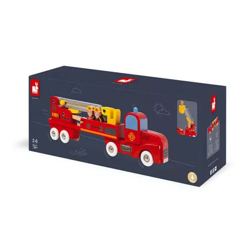 Camião de Bombeiros em Madeira