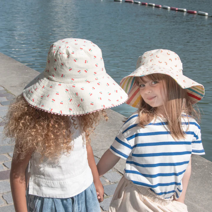 Reversible Hat Cherries