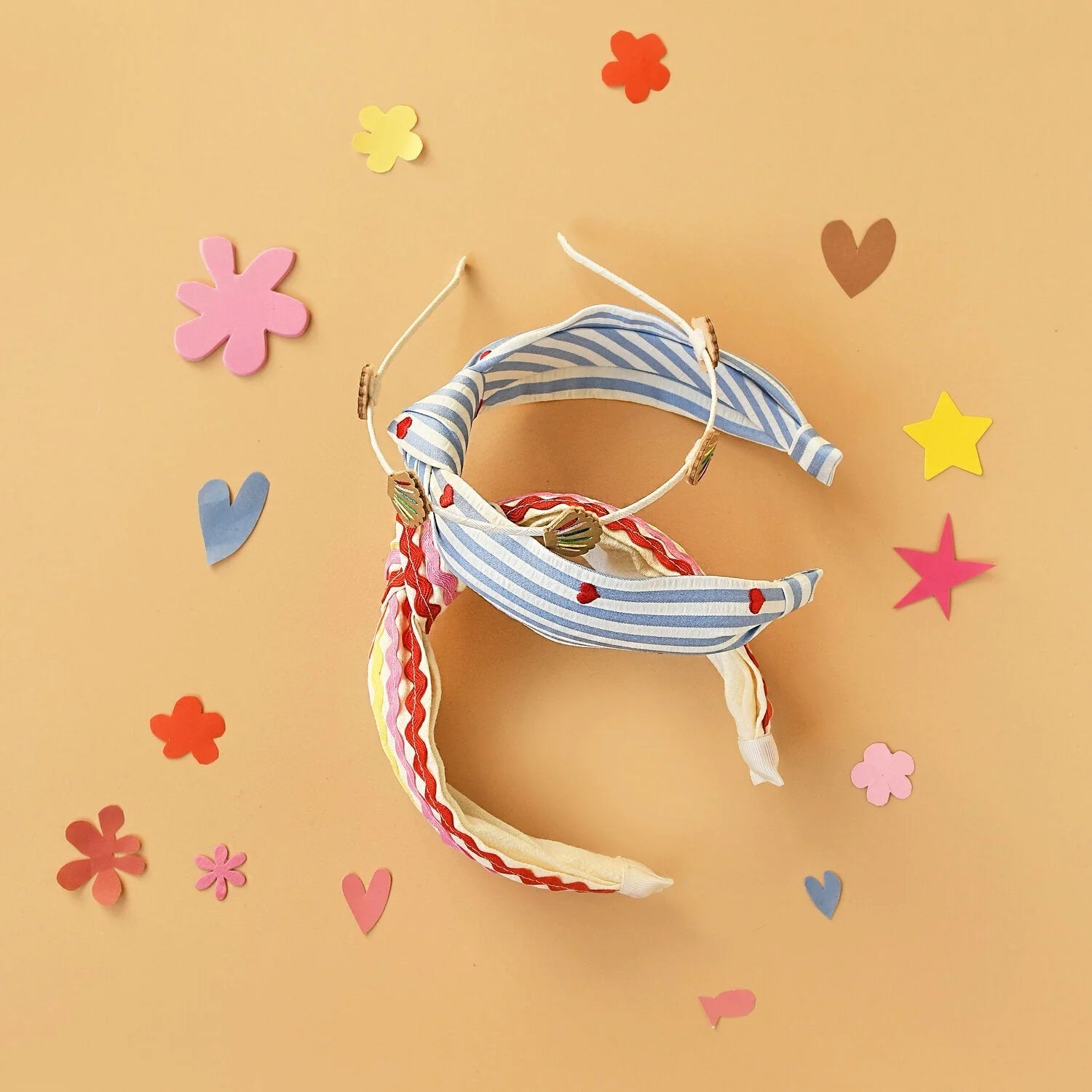 Knotted headband