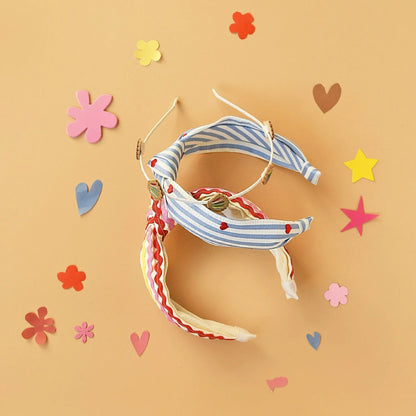Knotted headband