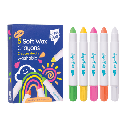 Crayones de neón 