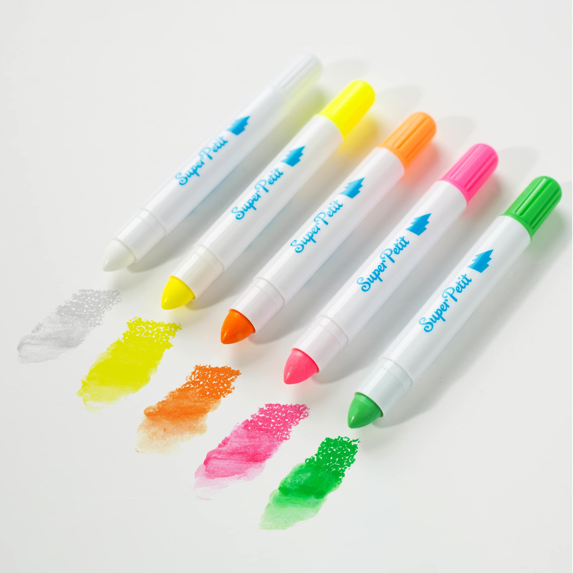 Crayones de neón 