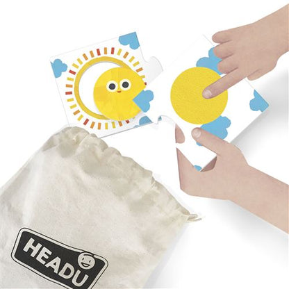 Montessori: Jogo Tactile Shapes