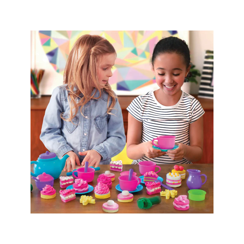 Plasticina com aromas | Kit a hora do chá