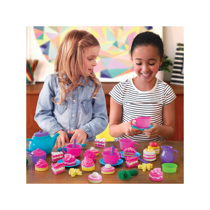Plasticina com aromas | Kit a hora do chá