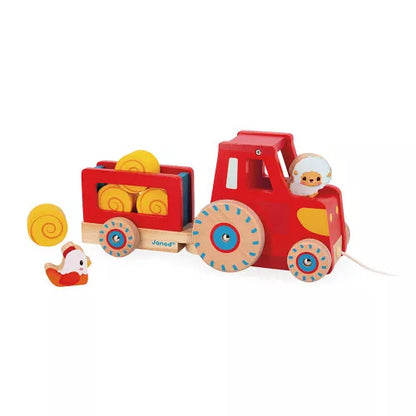 Pull tractor