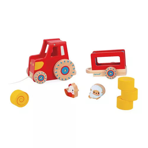Pull tractor