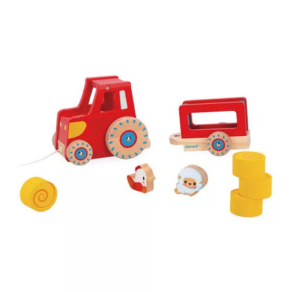 Pull tractor