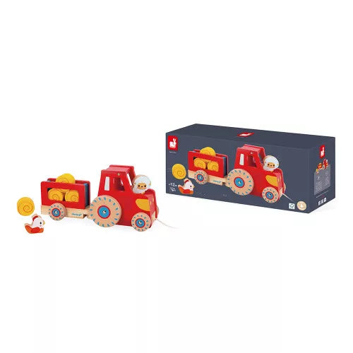 Pull tractor