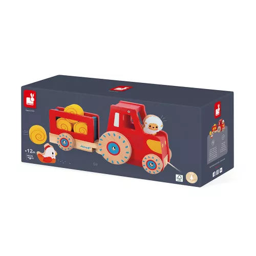 Tractor de arrastre
