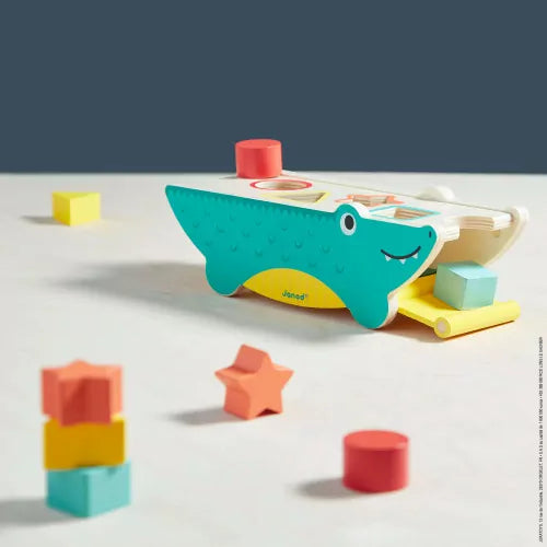 Tropik - Shape Picker Crocodile